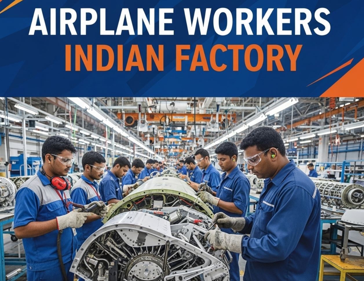 Airplane Manufacturing Jobs For ITI