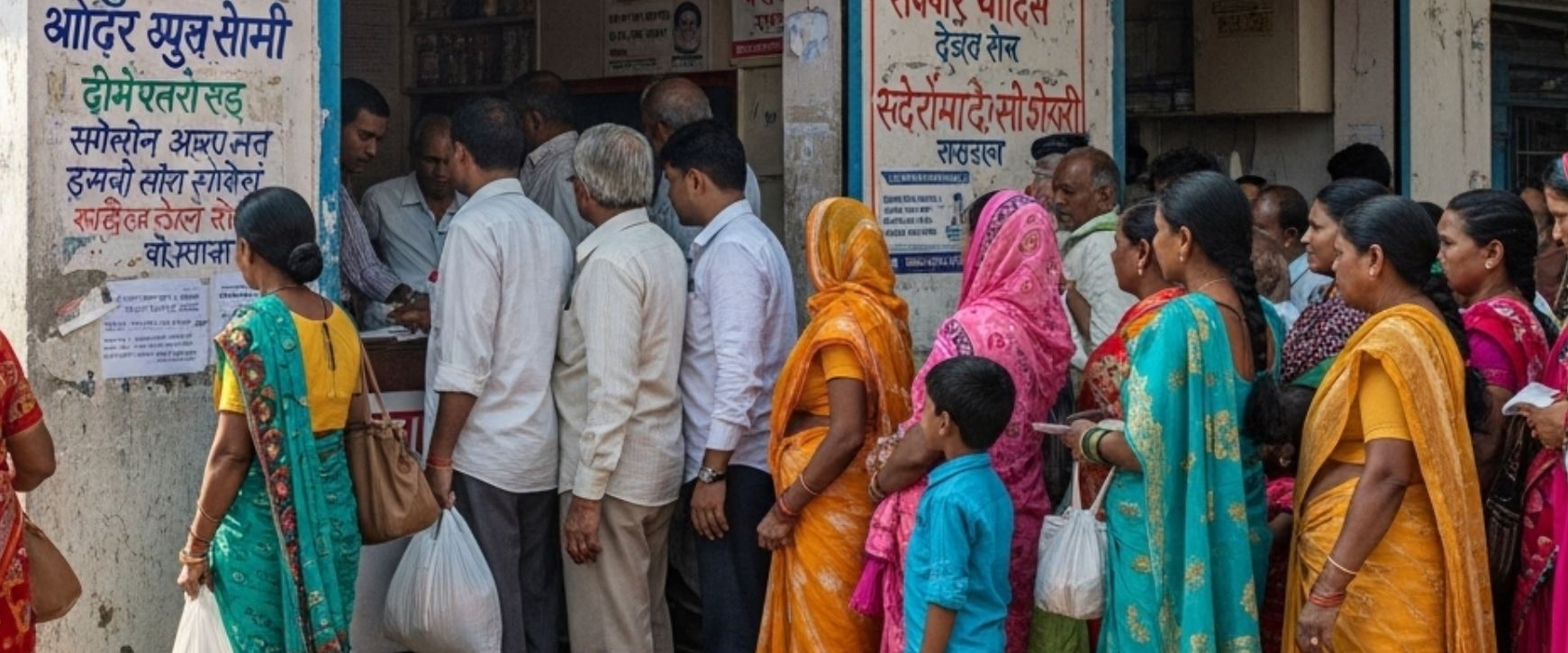 Ration Card shop KYC maharashtra