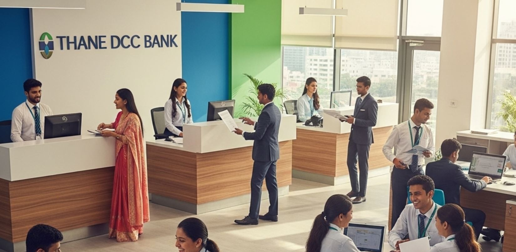 Thane DCC Bank Bharti 2025