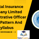 OICL AO Recruitment Syllabus PDF