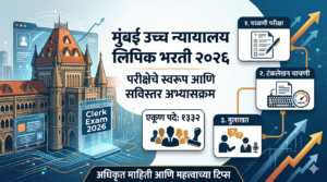 Bombay High Court Clerk Exam Syllabus PDF