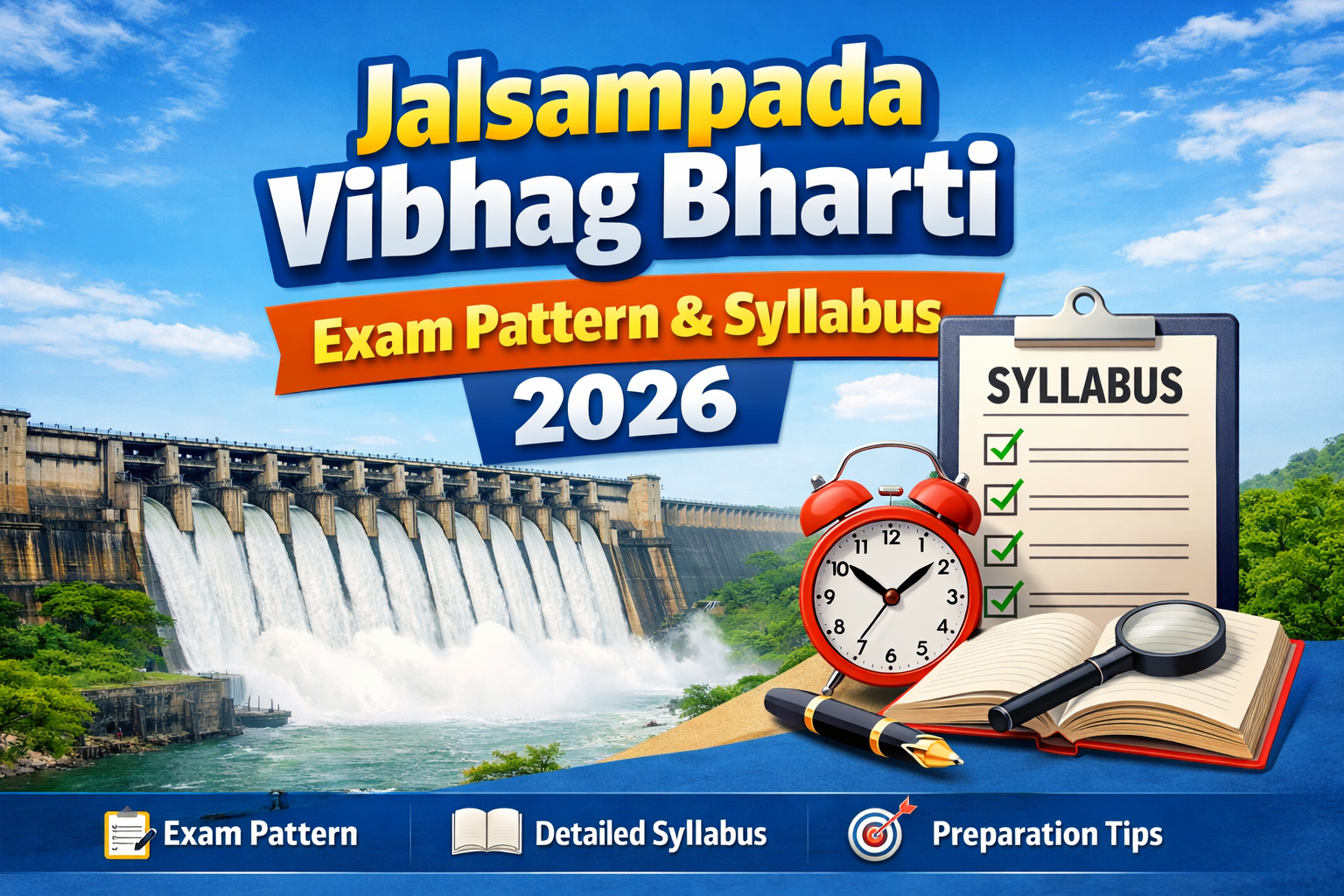 WRD Recruitment Exam Syllabus 2026