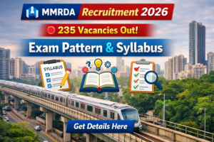 MMRDA Bharti Exam Pattern and Syllabus 2026