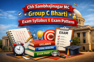 Chh Sambhajinagar MC Group C Bharti Exam Pattern and Syllabus 2026