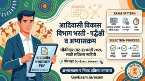 Maha Tribal Chowkidar Bharti Syllabus 2026