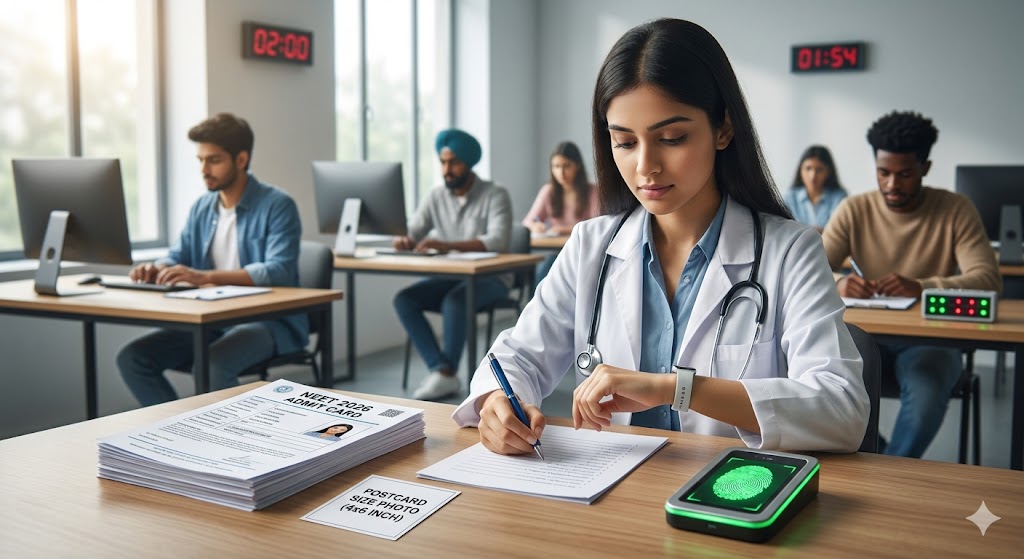 NEET Exam Information in Marathi